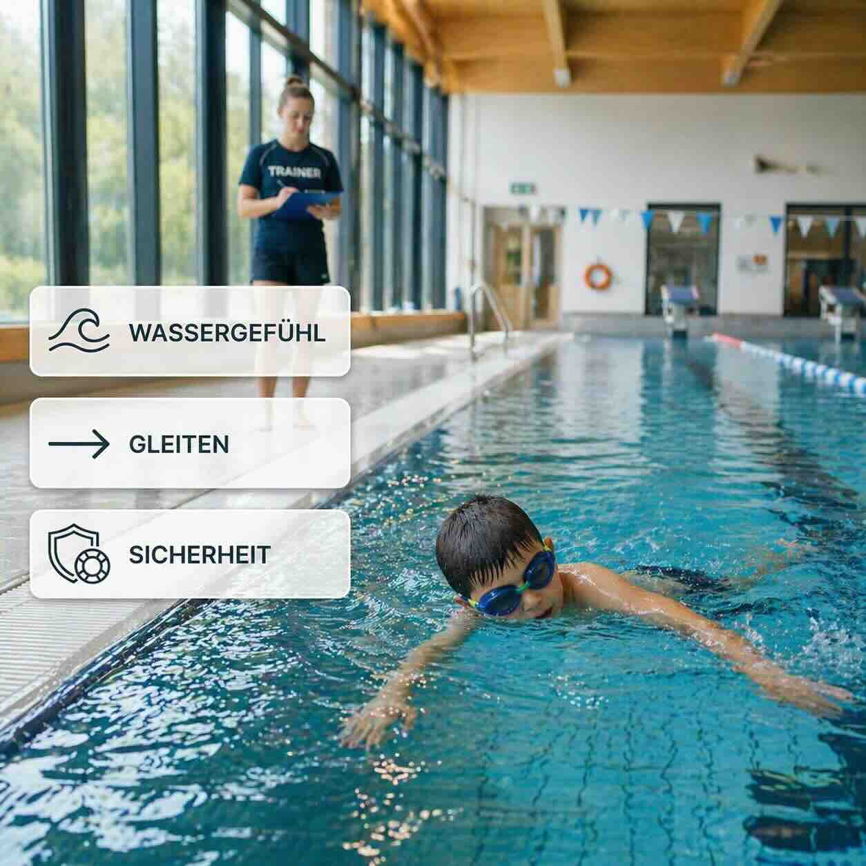Schwimmeinschätzung bei SchwimmWerk