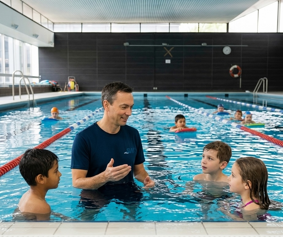 Schwimmtrainer und Helfer für Schwimmkurse in Großkrotzenburg gesucht