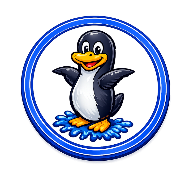 Pinguin-Abzeichen