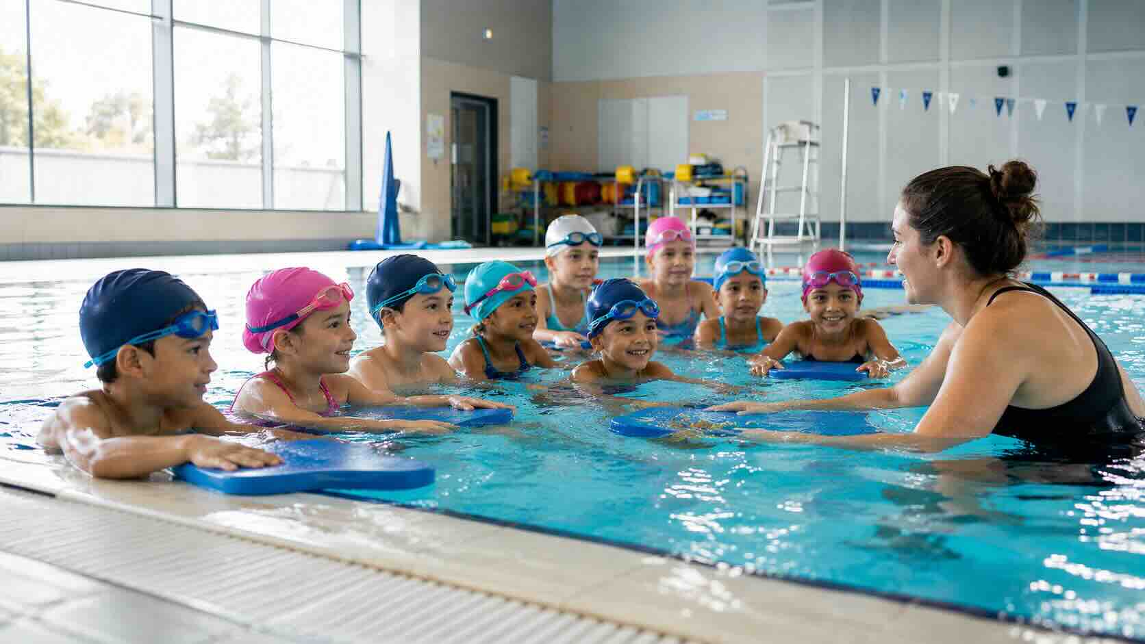 Schwimmangebote für Schulen und Einrichtungen