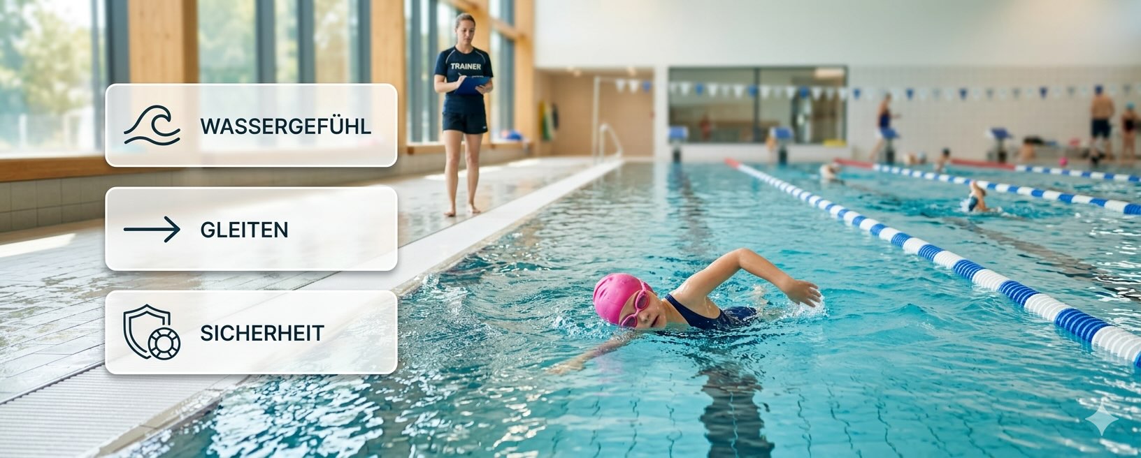 Schwimmeinschätzung bei SchwimmWerk